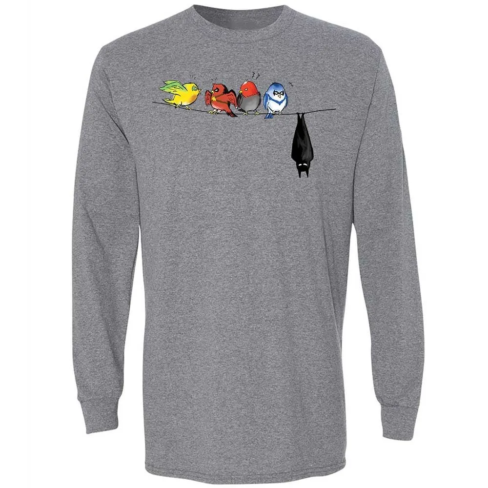 Bat Family - Graphite Heather - 18