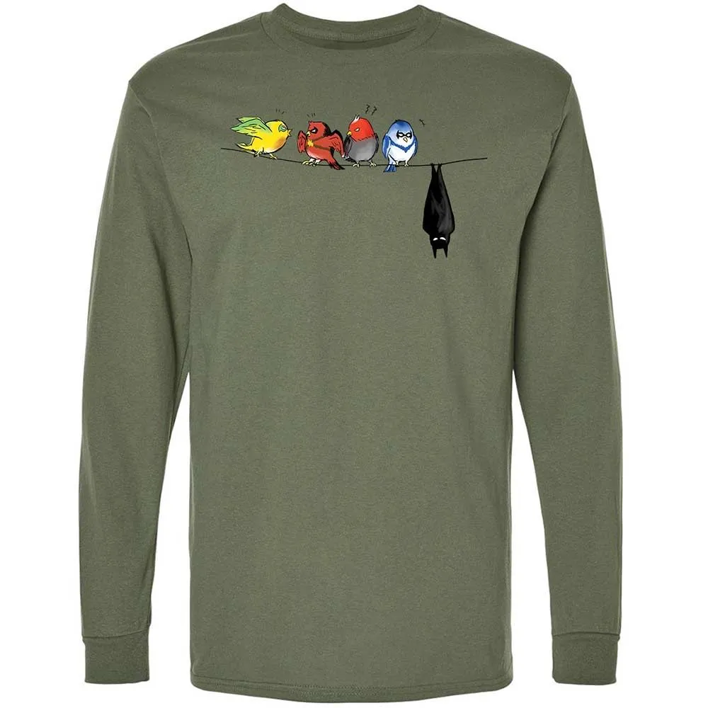 Bat Family - Military Green - 19