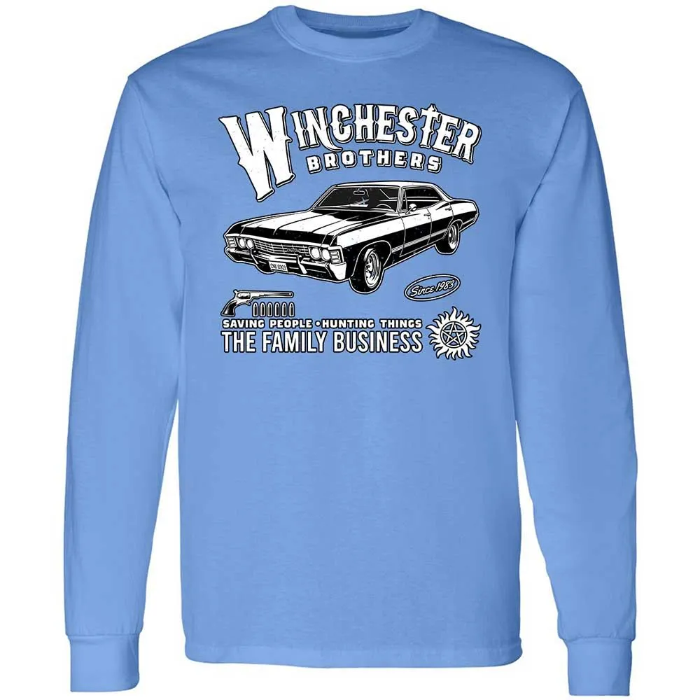 Long Sleeve T-Shirt - MXQFW52J - Carolina Blue - 15