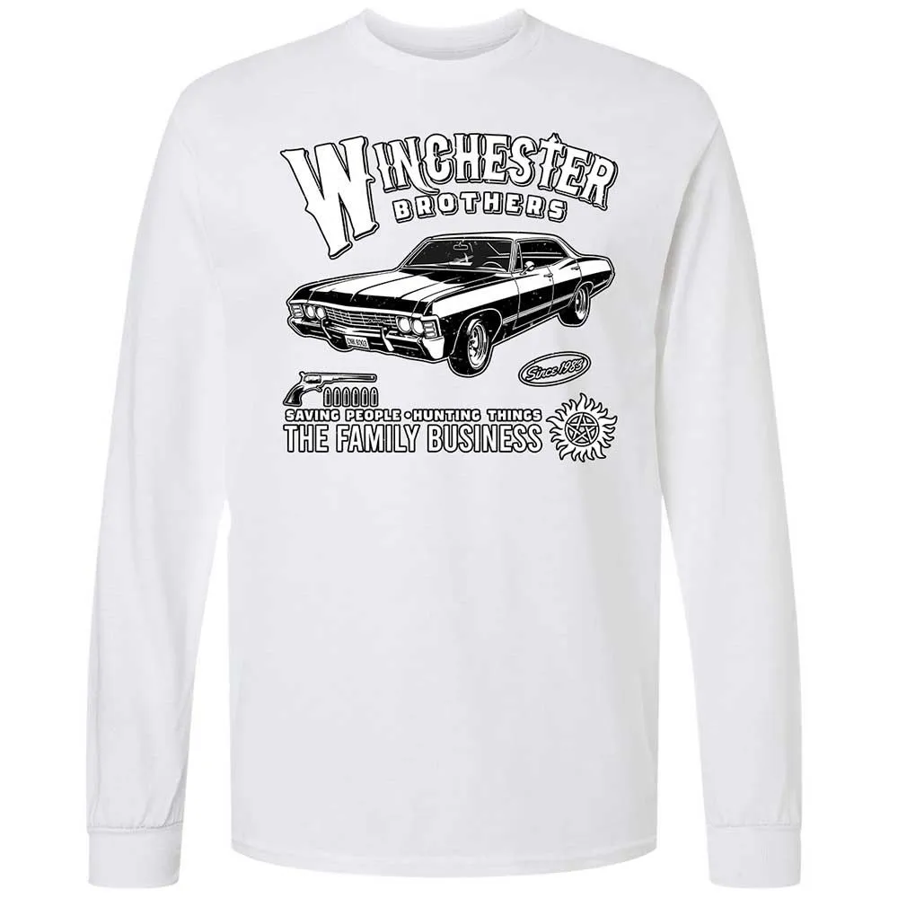 Long Sleeve T-Shirt - MXQFW52J - White - 17