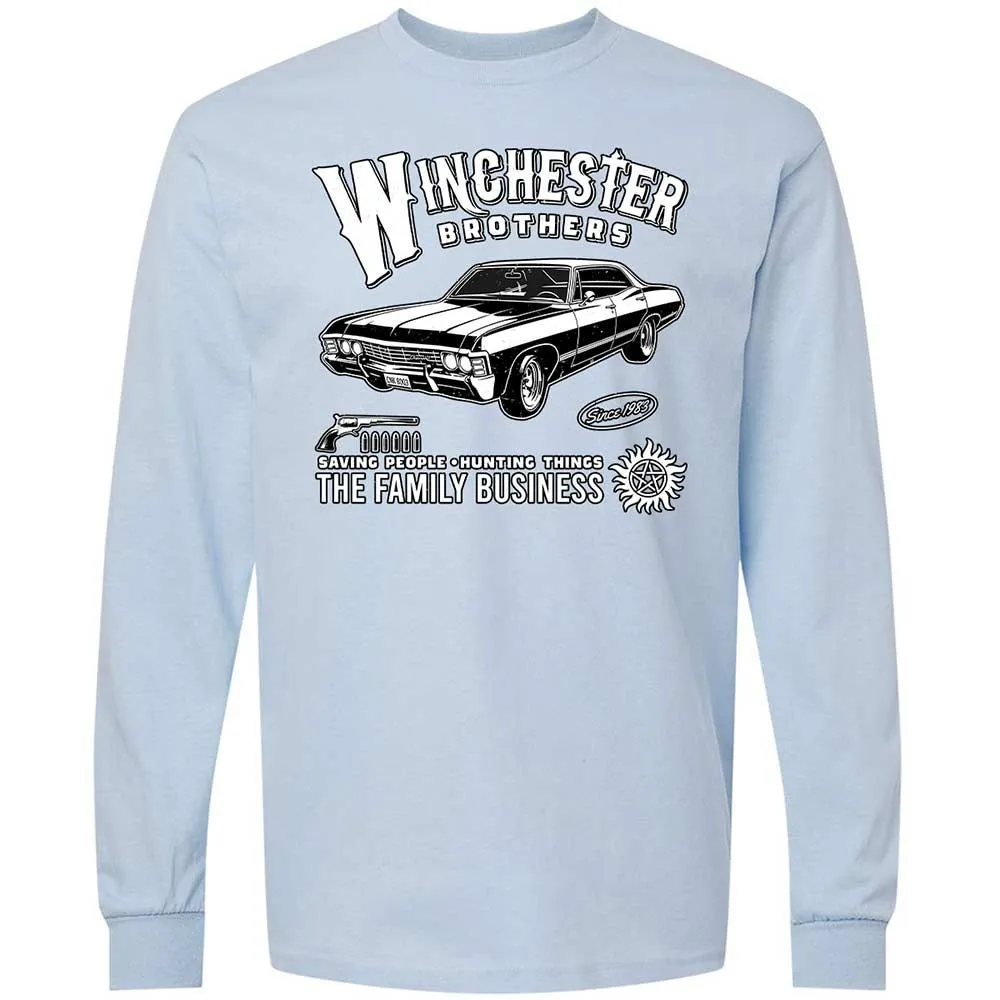 Long Sleeve T-Shirt - MXQFW52J - Light Blue - 18