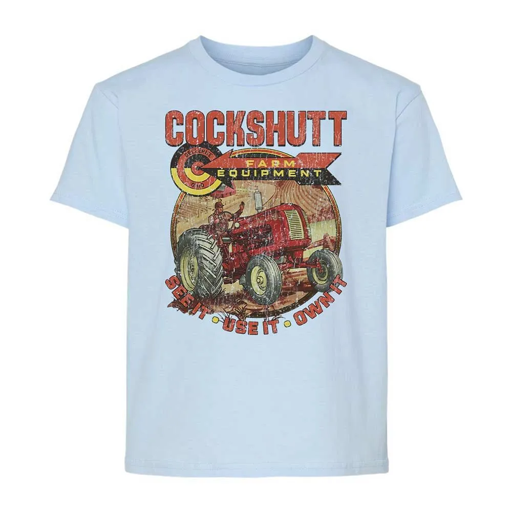 Farm Equipment - Light Blue - 3