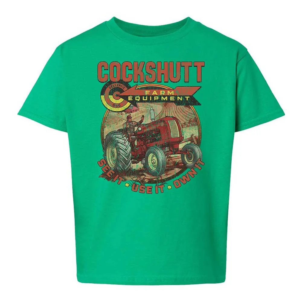 Farm Equipment - Irish Green - 12