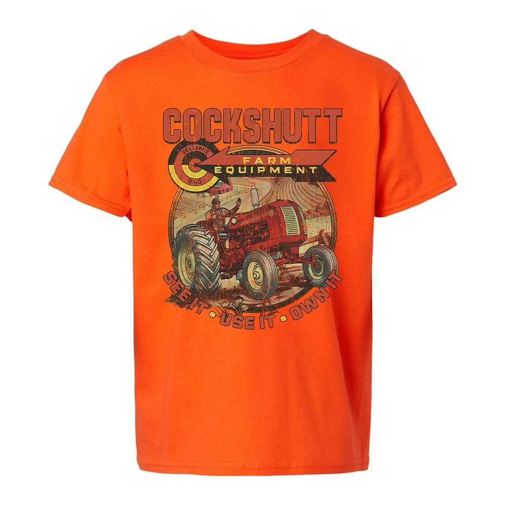 Farm Equipment - Orange - 13