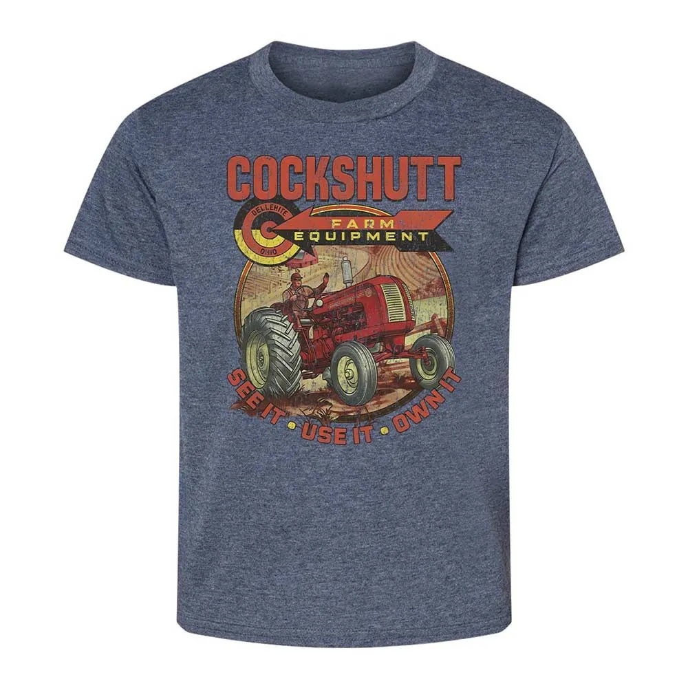 Farm Equipment - Heather Navy - 15