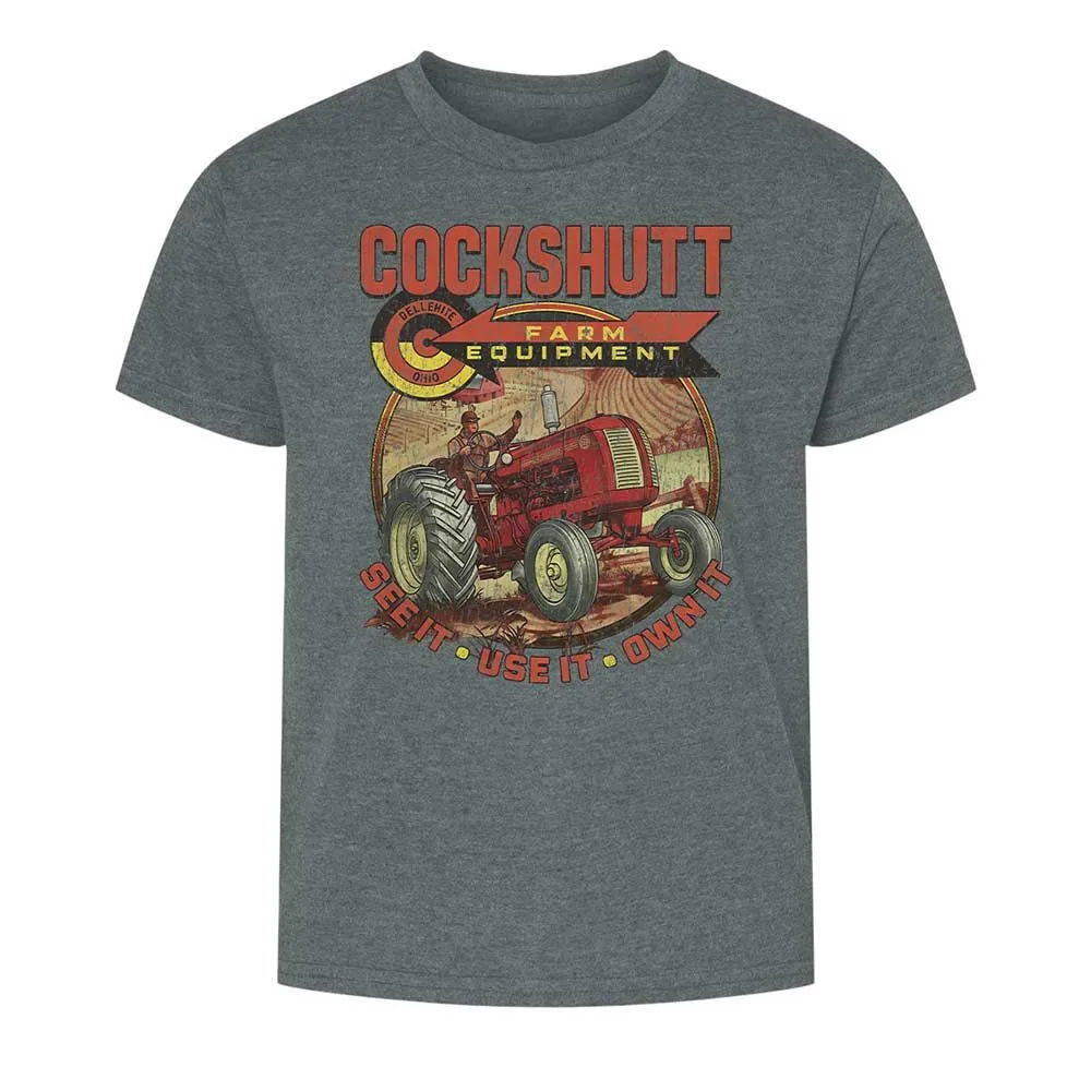 Farm Equipment - Dark Heather - 16