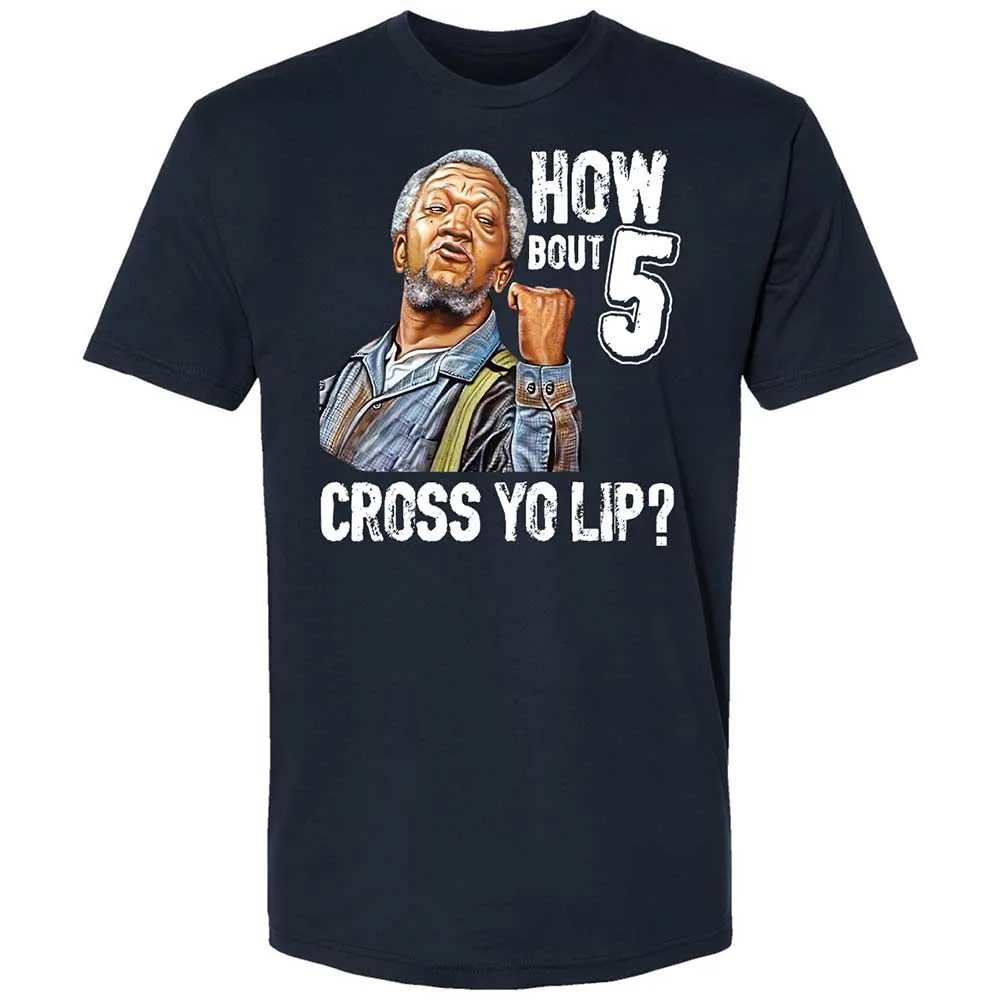 How bout 5 cross yo lip - Midnight Navy - 2