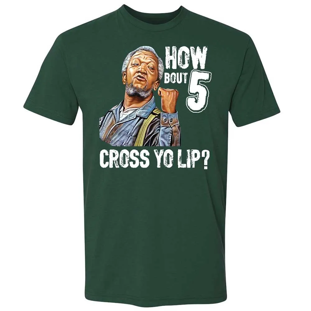 How bout 5 cross yo lip - Forest Green - 3