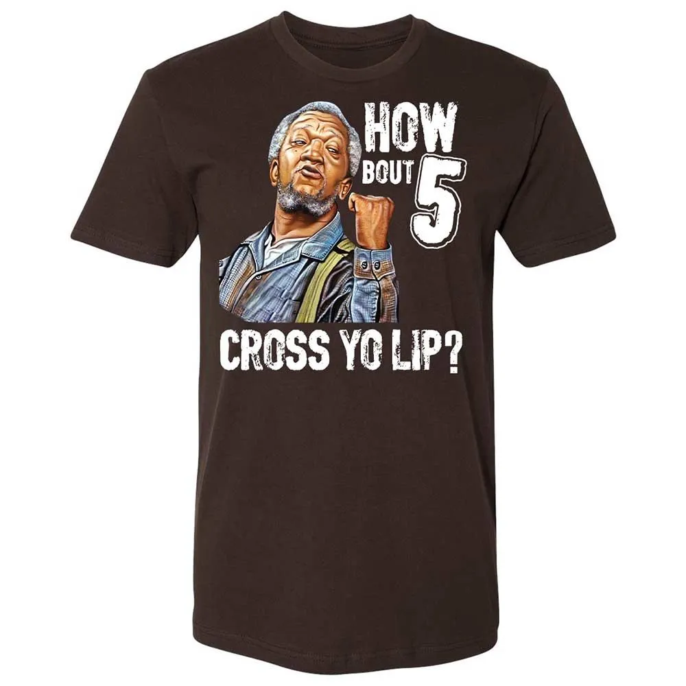 How bout 5 cross yo lip - Dark Chocolate - 6