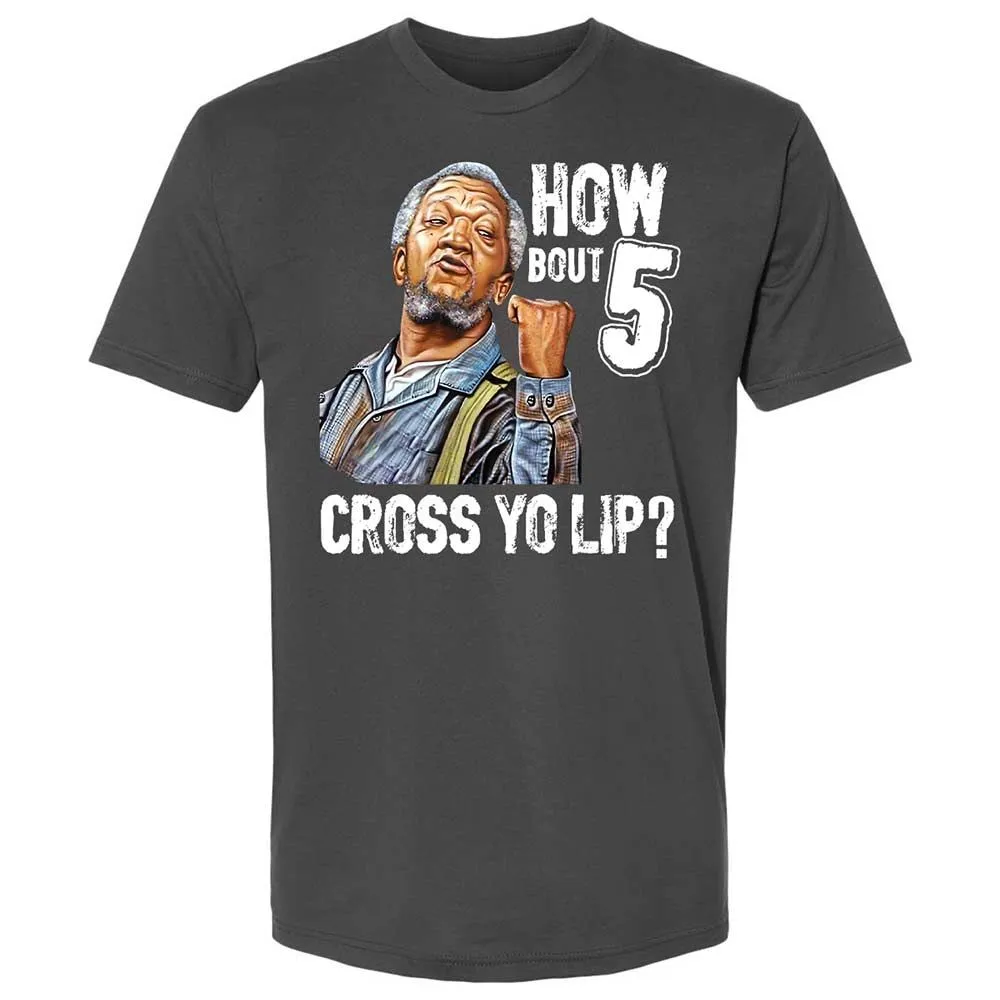 How bout 5 cross yo lip - Heavy Metal - 7