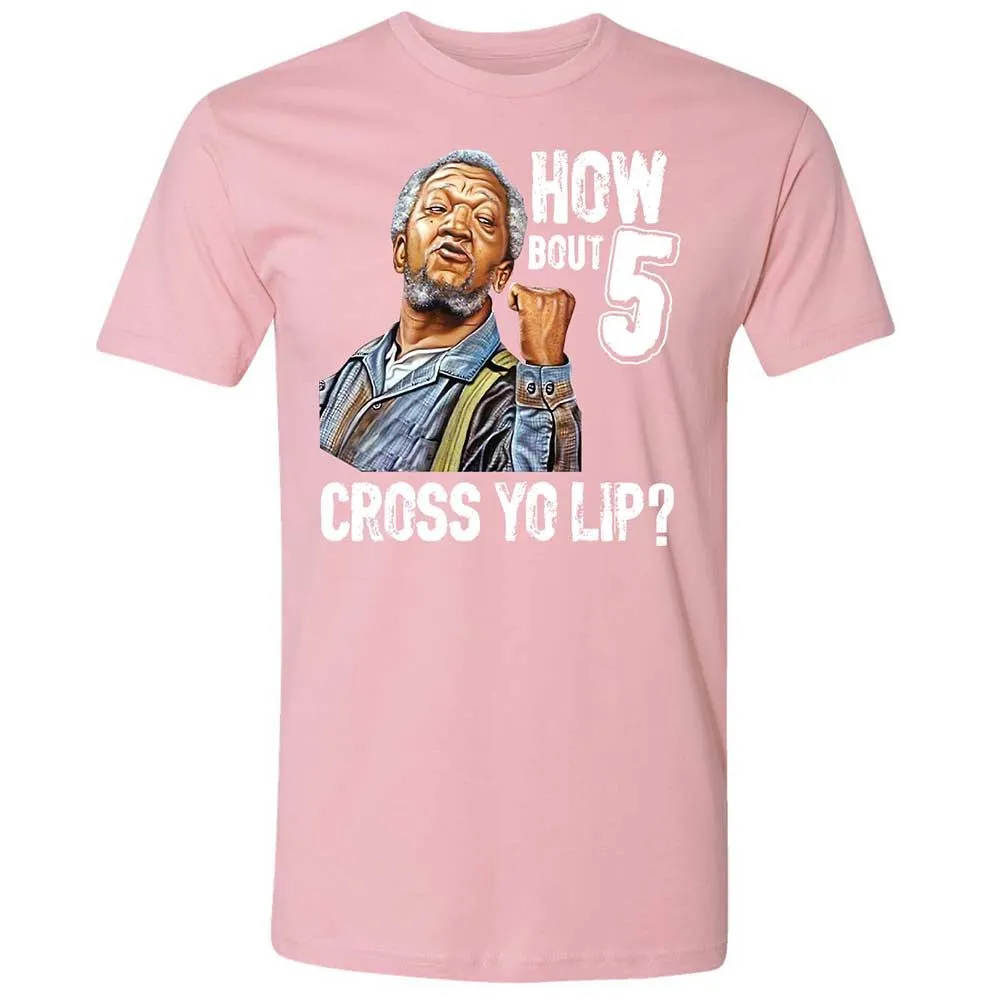 How bout 5 cross yo lip - Light Pink - 16