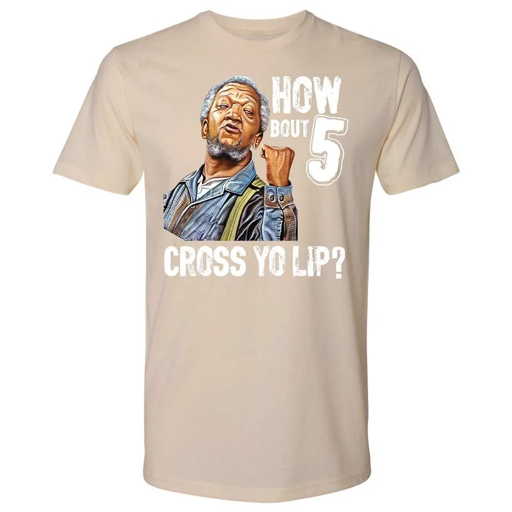How bout 5 cross yo lip - Cream - 20