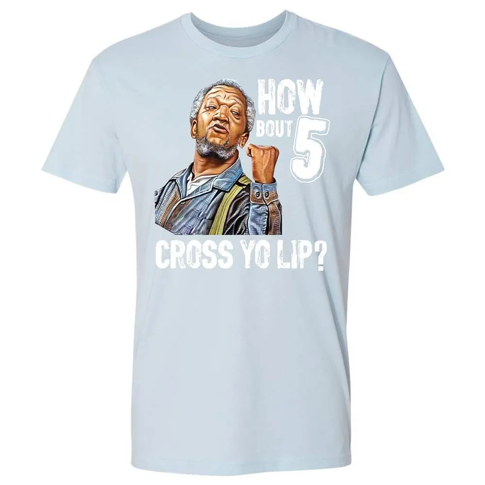 How bout 5 cross yo lip - Light Blue - 21