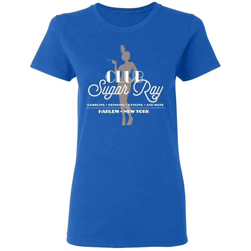Women's T-Shirt - 8YFCQV6S - Royal - 3