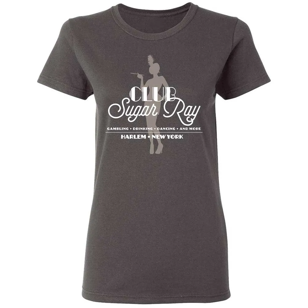 Women's T-Shirt - 8YFCQV6S - Charcoal - 4