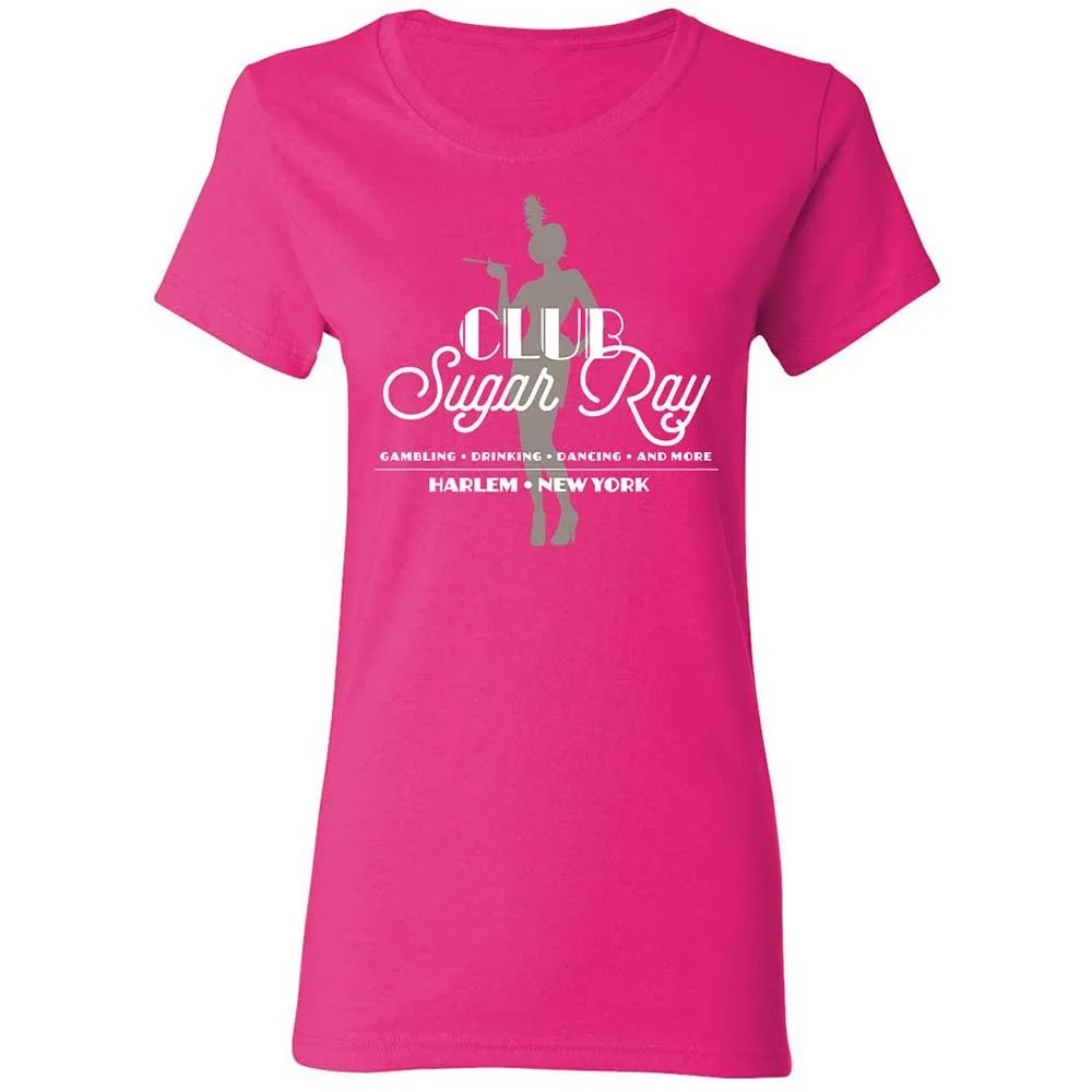 Women's T-Shirt - 8YFCQV6S - Heliconia - 5