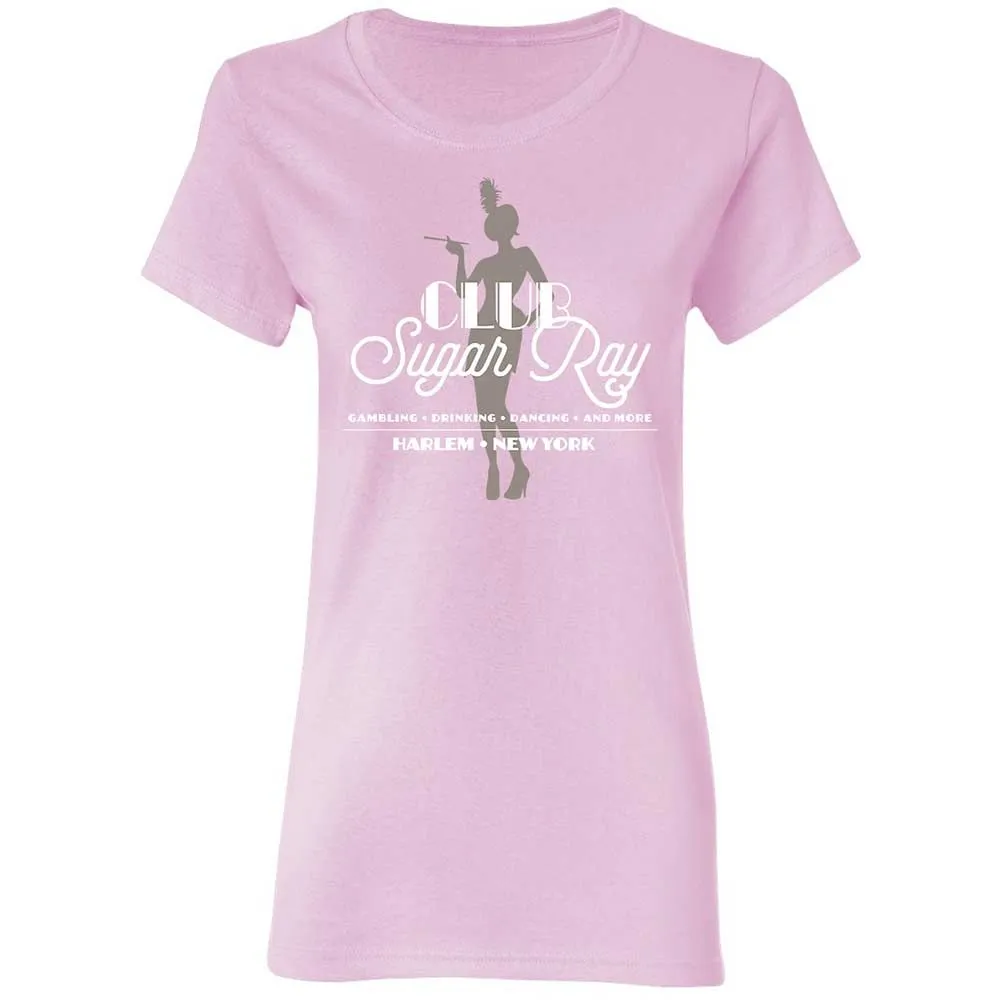 Women's T-Shirt - 8YFCQV6S - Light Pink - 8