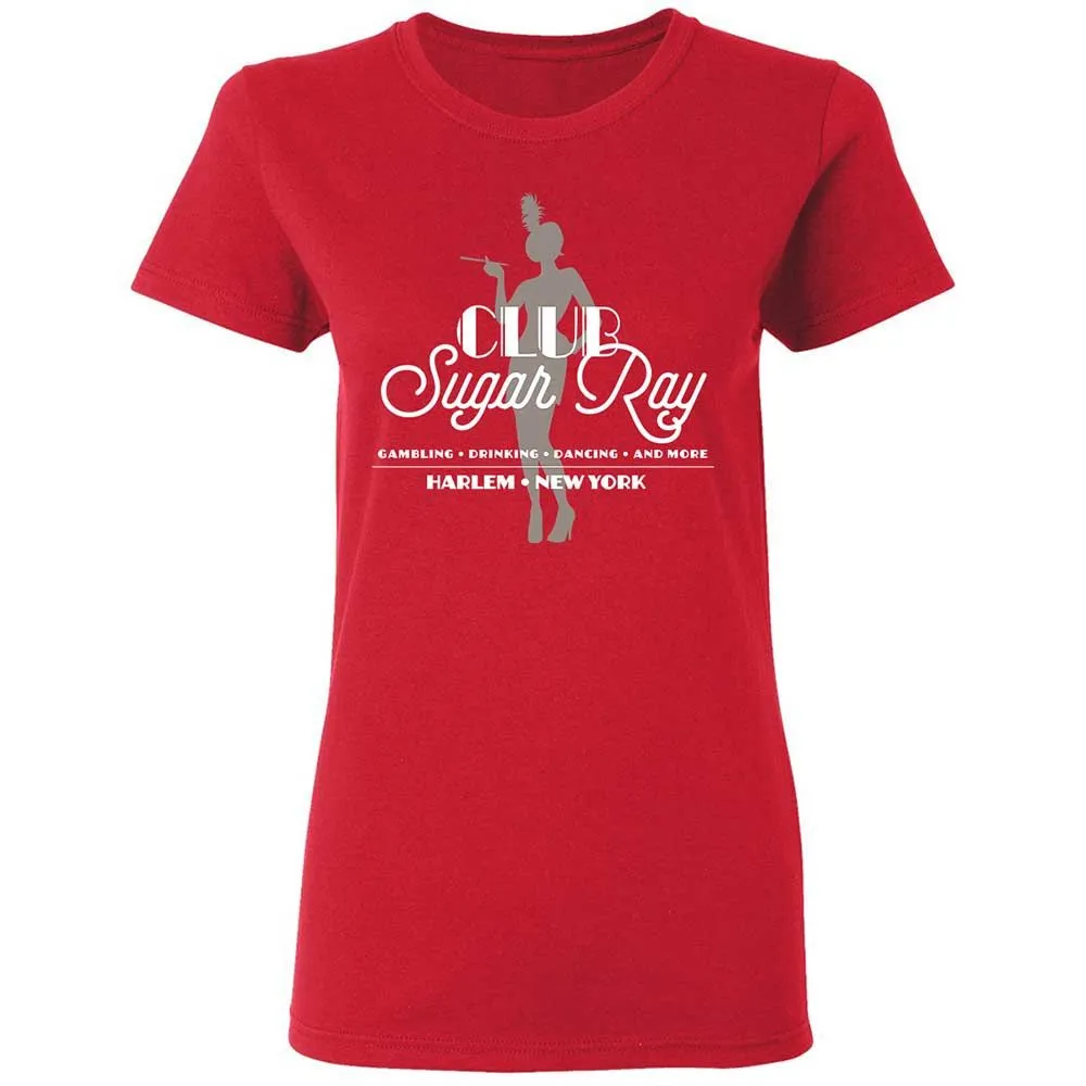 Women's T-Shirt - 8YFCQV6S - Red - 9