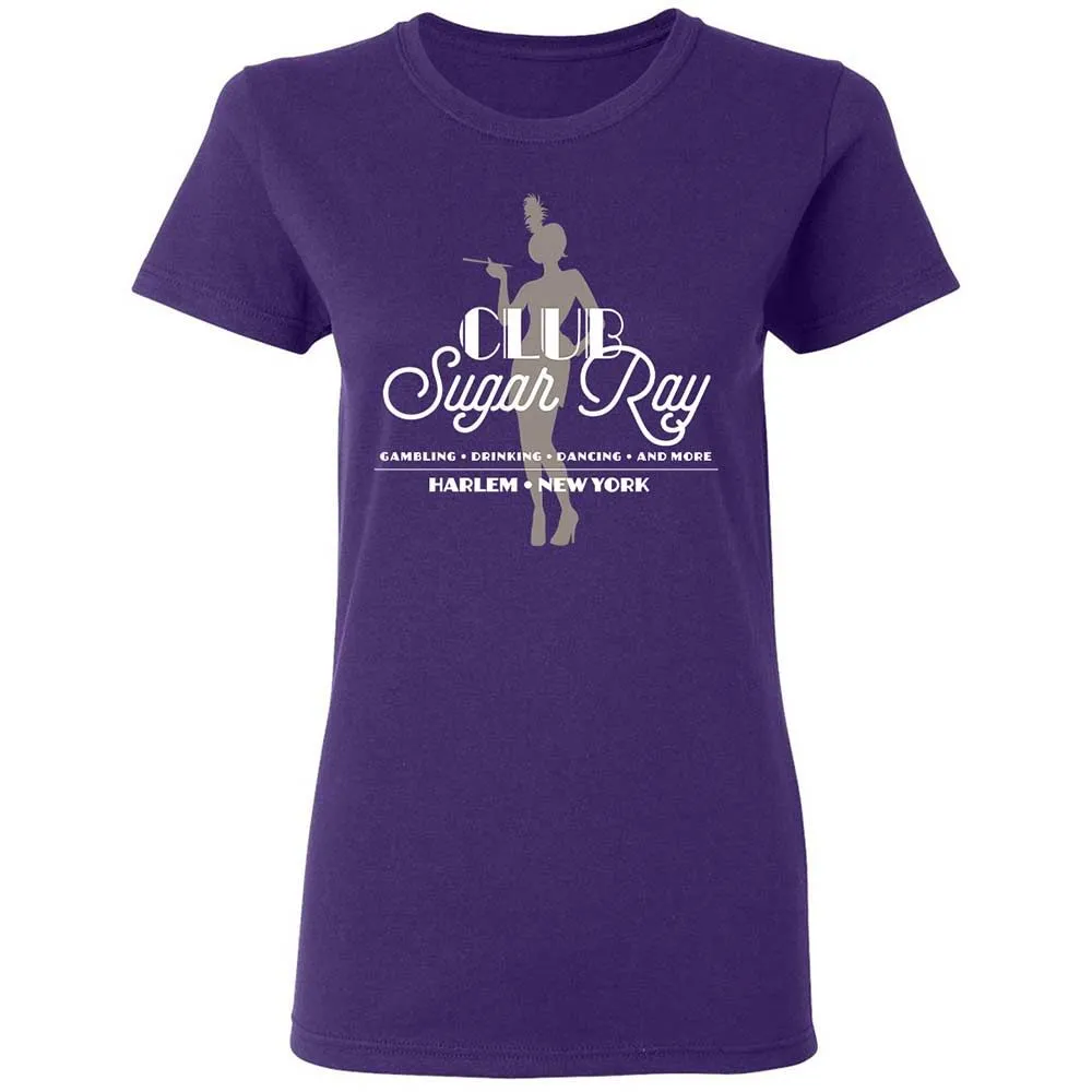 Women's T-Shirt - 8YFCQV6S - Purple - 10