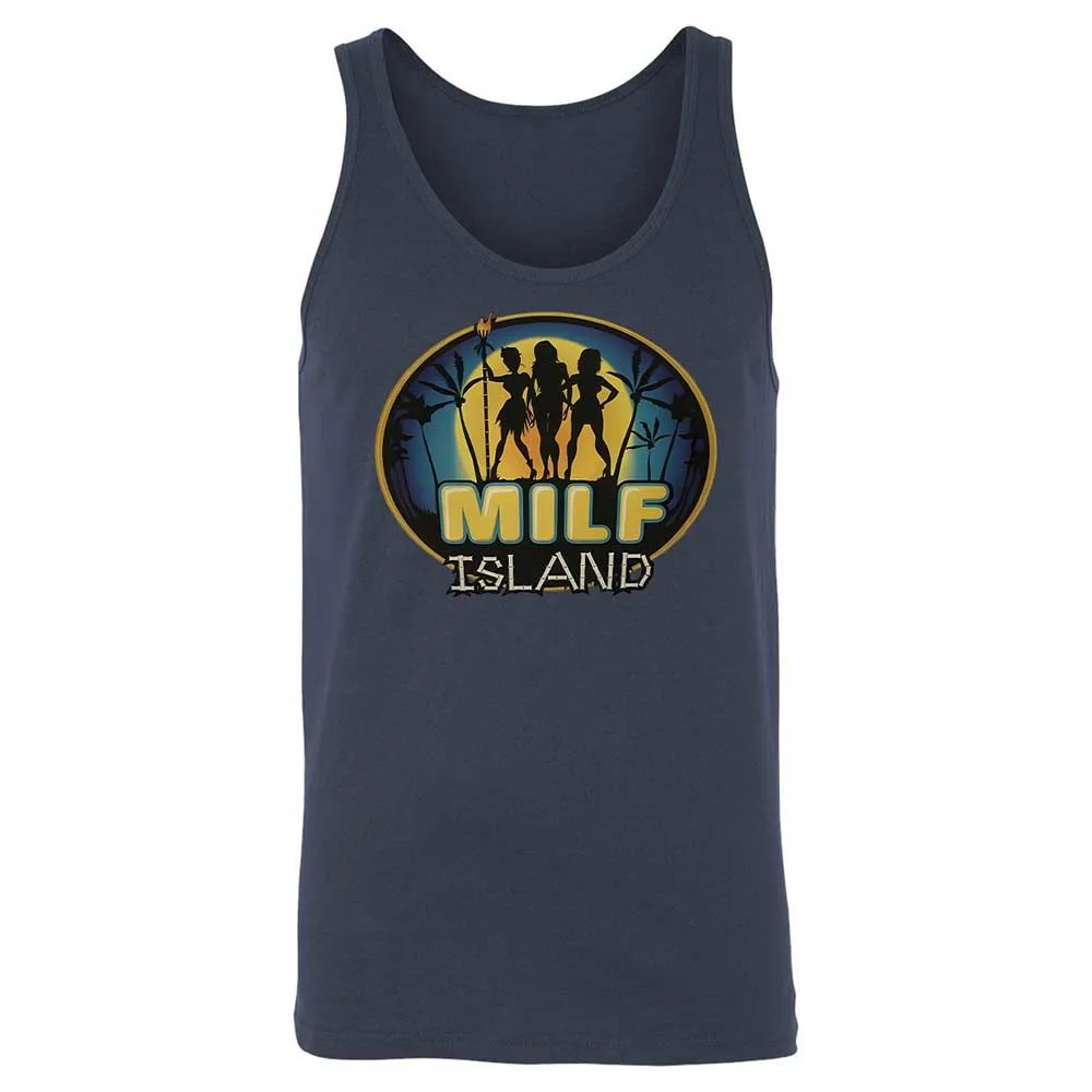 Unisex Jersey Tank - WXUYN91A - Navy - 2