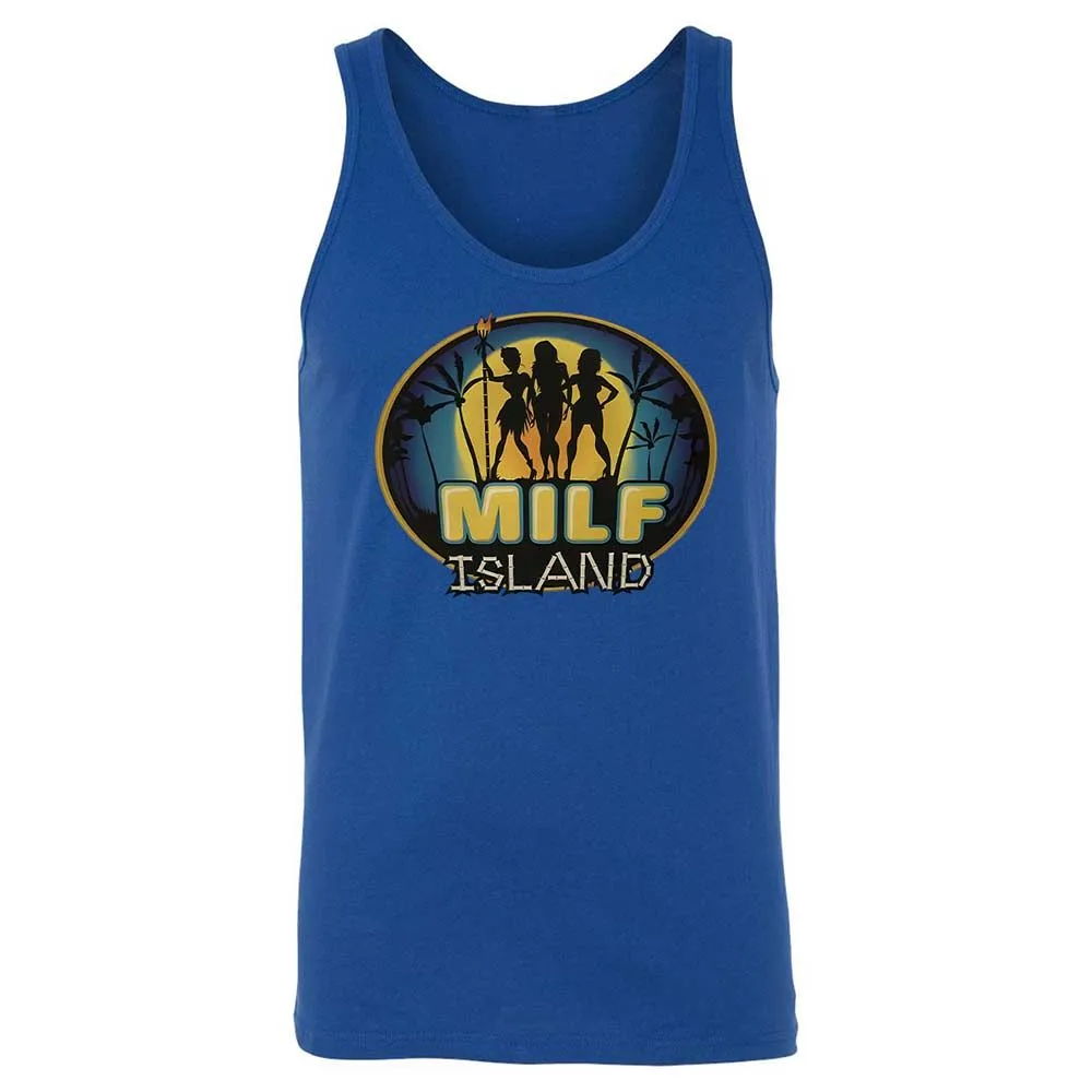 Unisex Jersey Tank - WXUYN91A - True Royal - 3