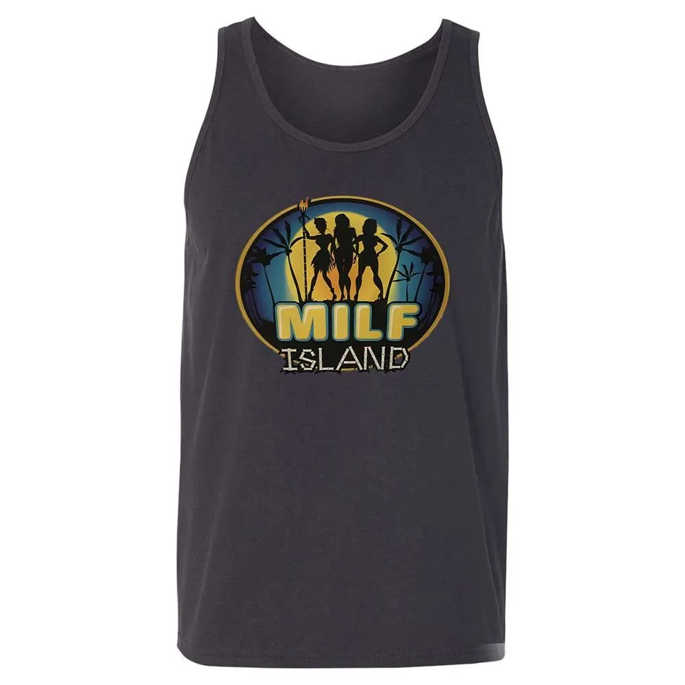 Unisex Jersey Tank - WXUYN91A - Dark Grey - 4