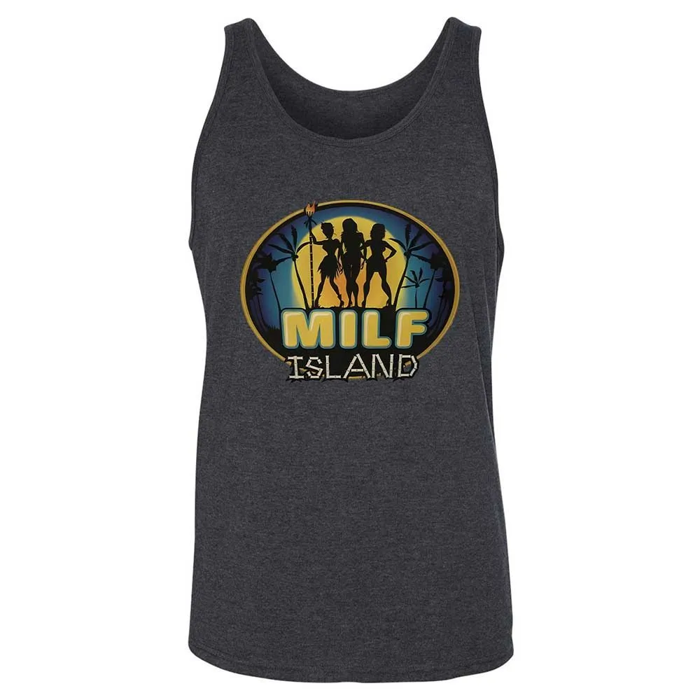 Unisex Jersey Tank - WXUYN91A - Dark Grey Heather - 5