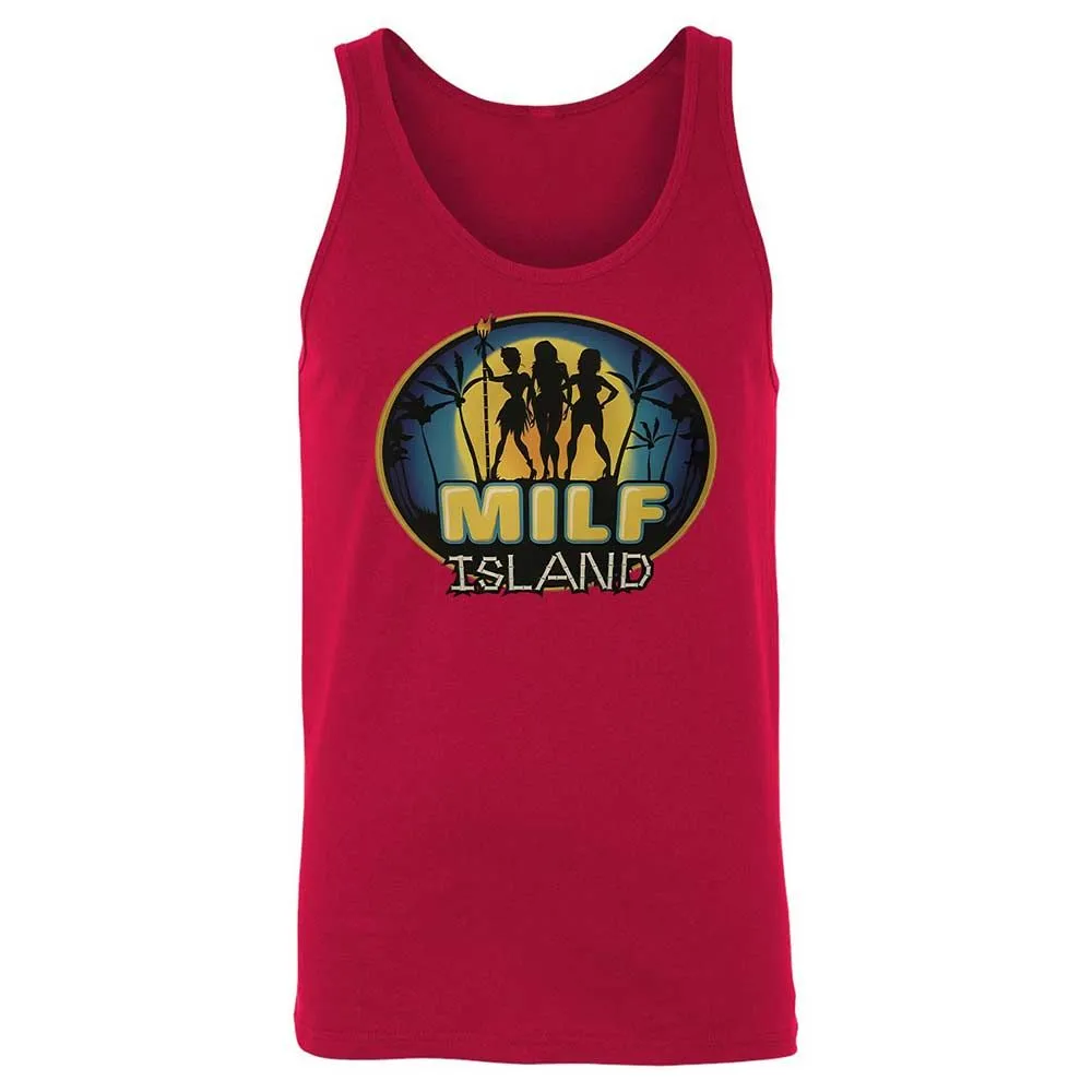 Unisex Jersey Tank - WXUYN91A - Red - 6