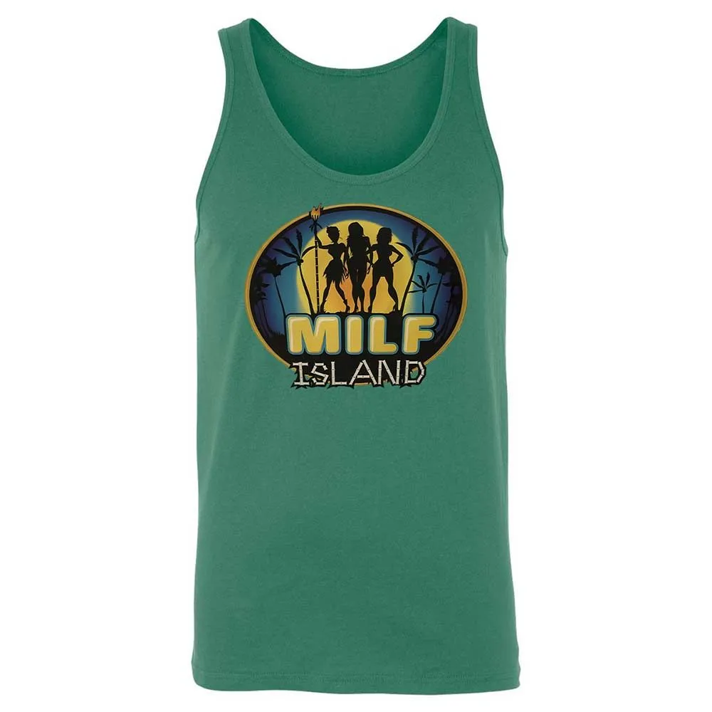 Unisex Jersey Tank - WXUYN91A - Kelly - 7