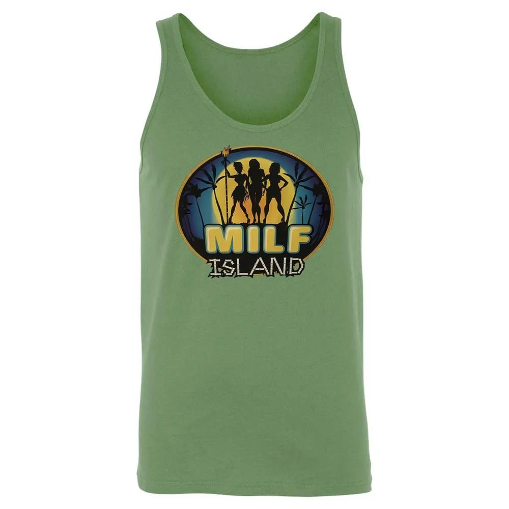 Unisex Jersey Tank - WXUYN91A - Leaf - 8