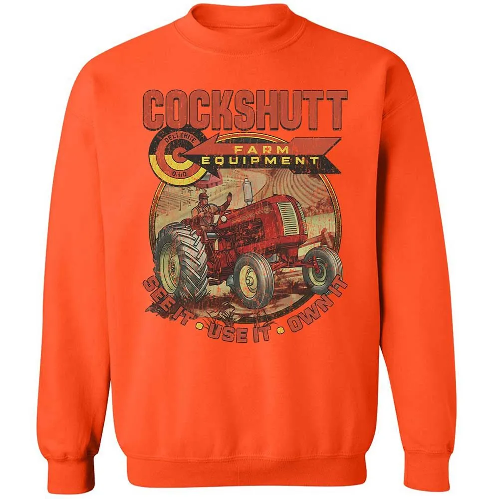 Farm Equipment - Orange - 12