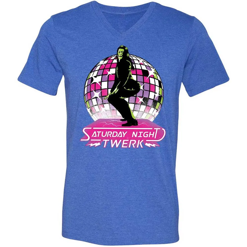 Saturday Night Twerk - Heather True Royal - 4