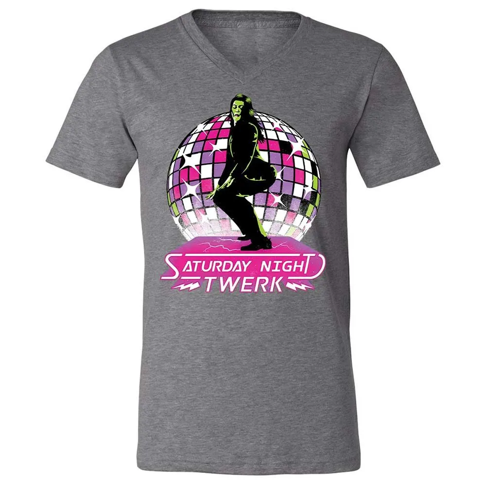 Saturday Night Twerk - Deep Heather - 9