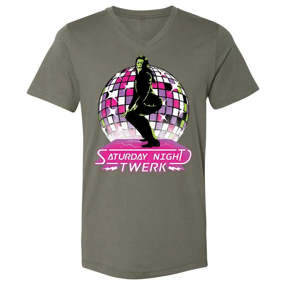 Saturday Night Twerk - Military Green - 15