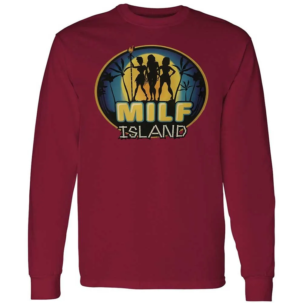Long Sleeve T-Shirt - 13QCSXVT - Cardinal Red - 7