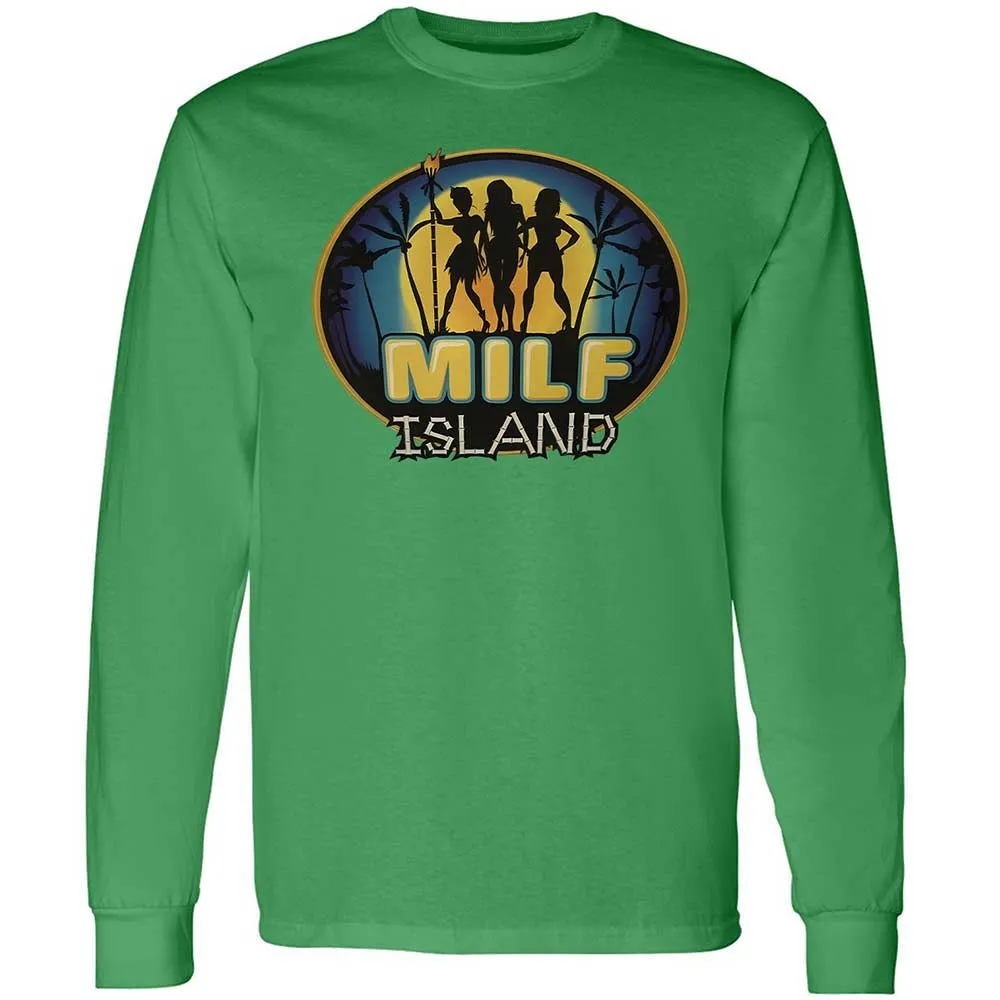 Long Sleeve T-Shirt - 13QCSXVT - Irish Green - 10