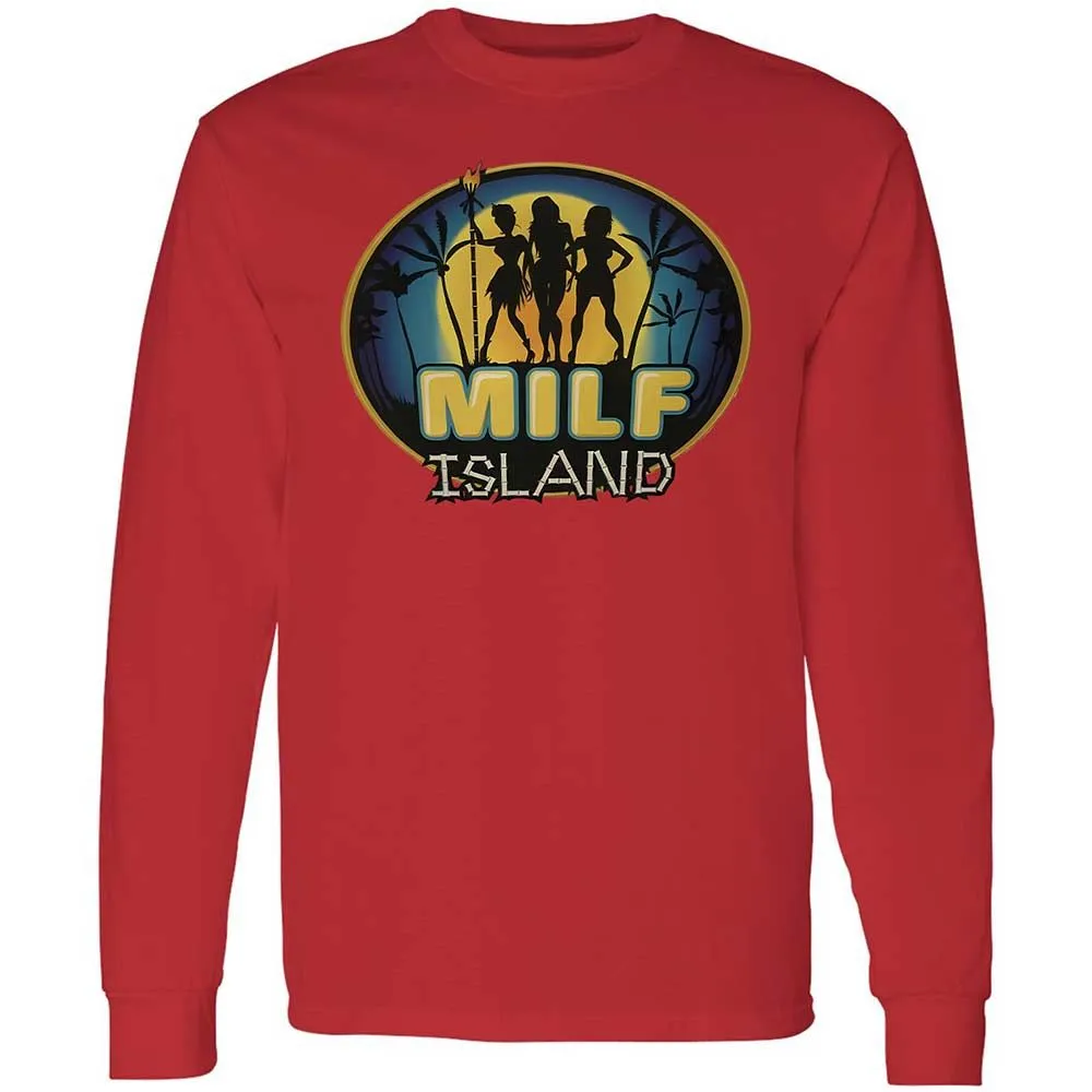 Long Sleeve T-Shirt - 13QCSXVT - Red - 11