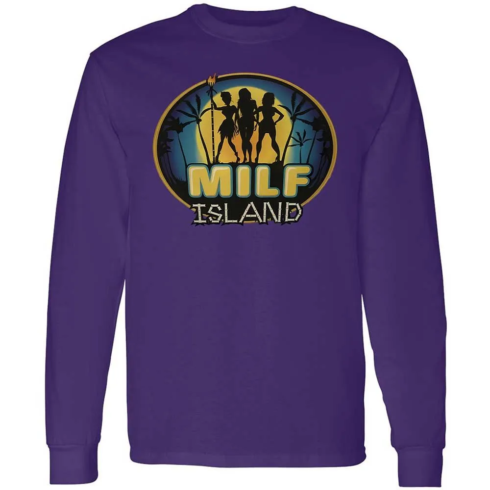 Long Sleeve T-Shirt - 13QCSXVT - Purple - 12