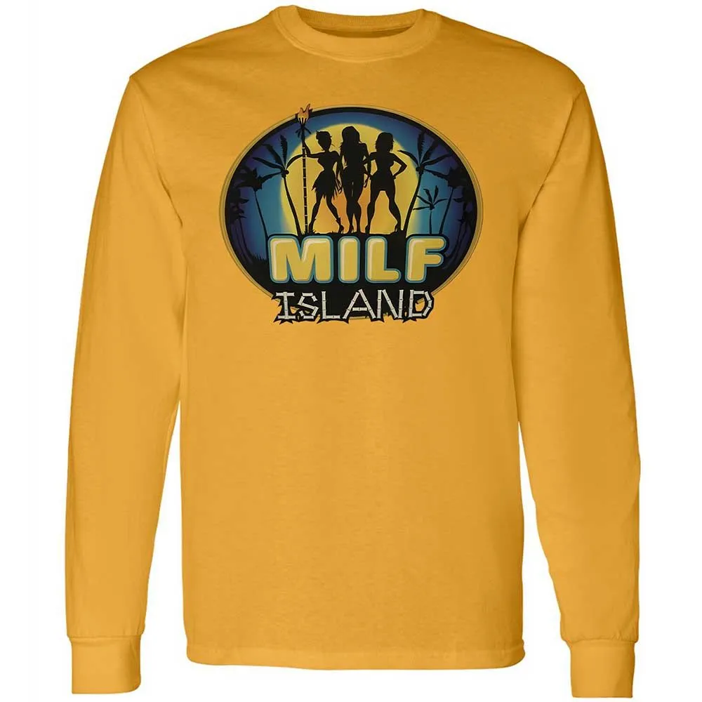 Long Sleeve T-Shirt - 13QCSXVT - Gold - 13