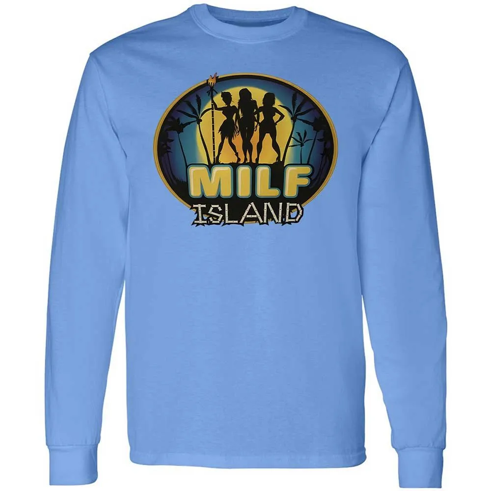 Long Sleeve T-Shirt - 13QCSXVT - Carolina Blue - 15