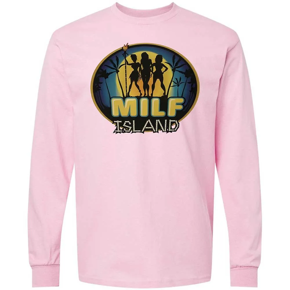 Long Sleeve T-Shirt - 13QCSXVT - Light Pink - 16