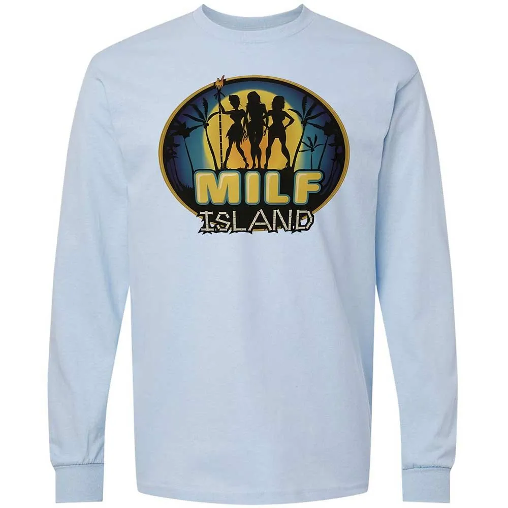 Long Sleeve T-Shirt - 13QCSXVT - Light Blue - 18