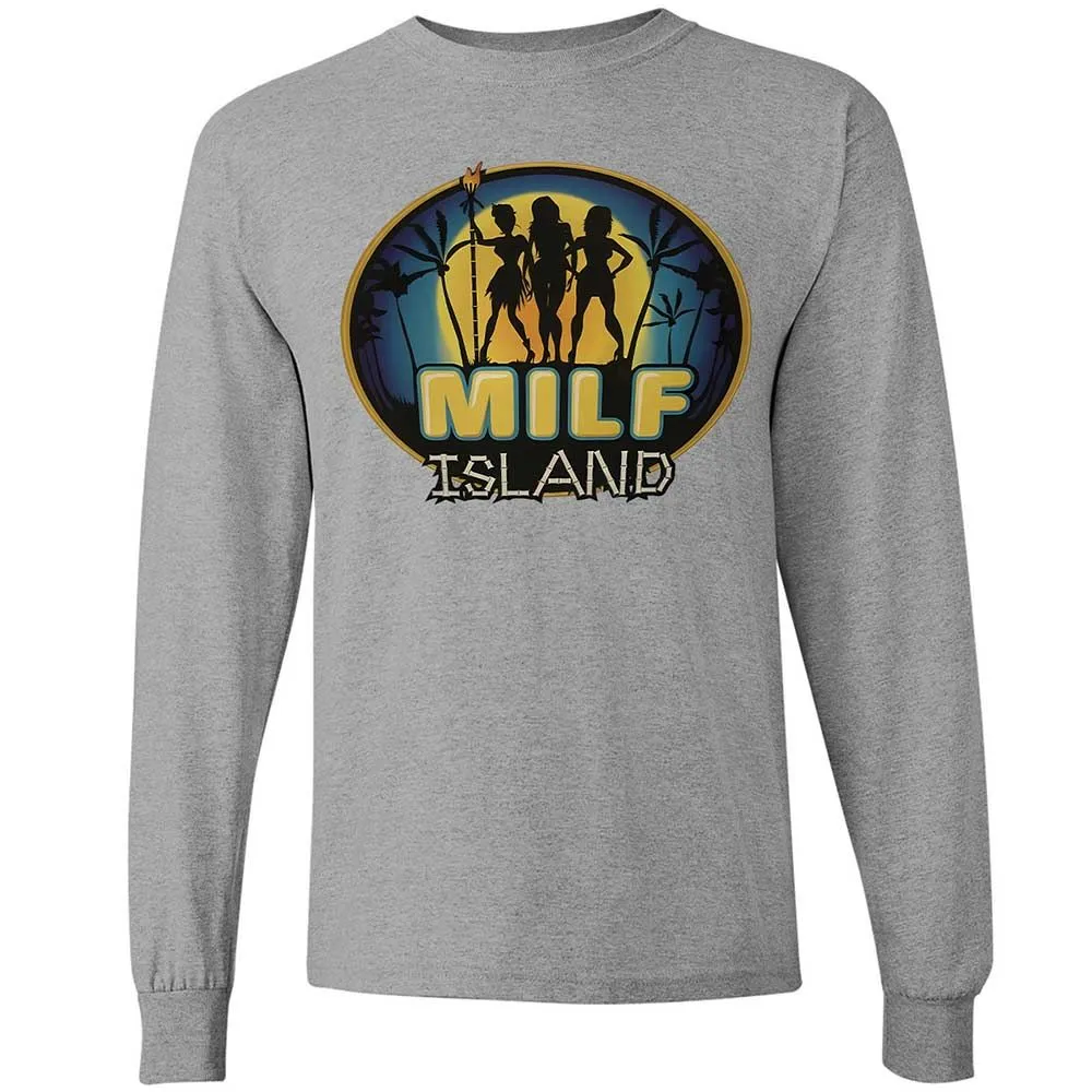 Long Sleeve T-Shirt - 13QCSXVT - Sport Grey - 19