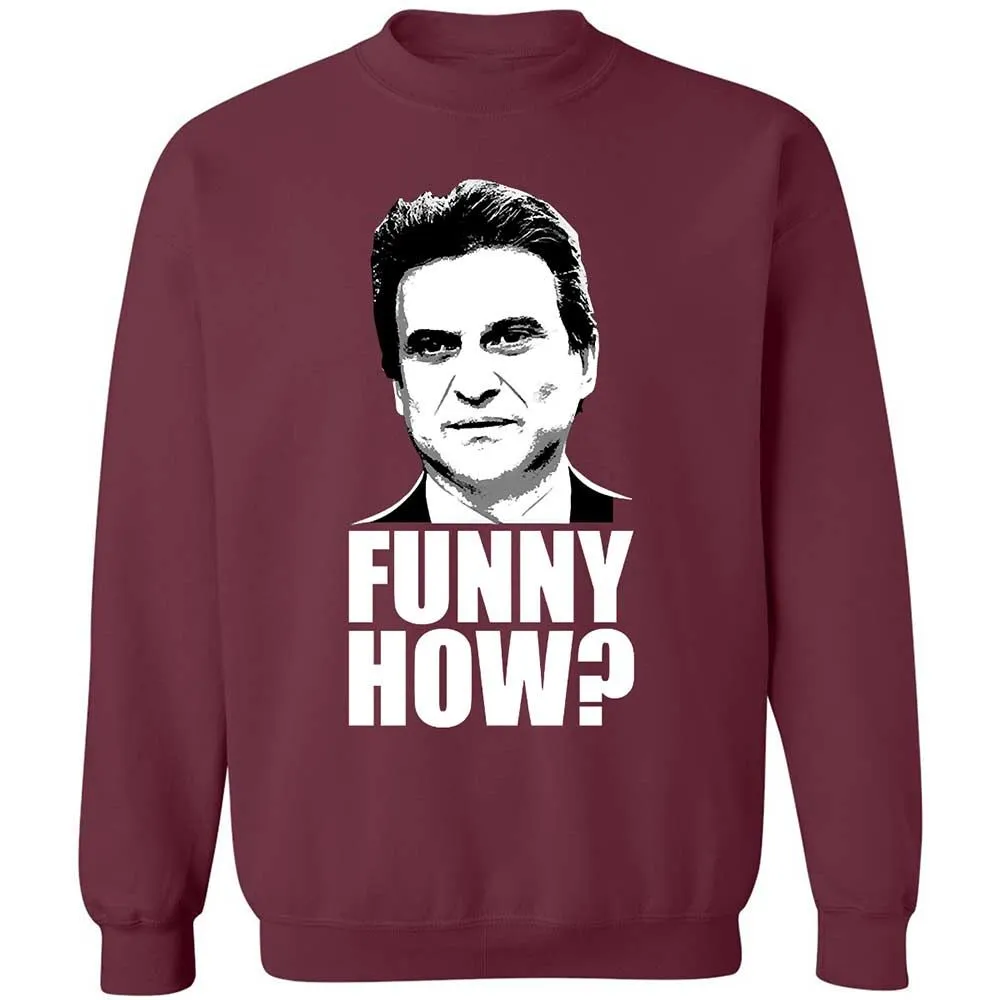 Funny How - Maroon - 8