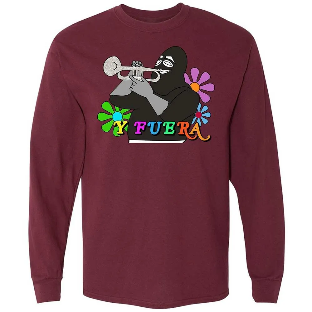 Y Fuera - Maroon - 16