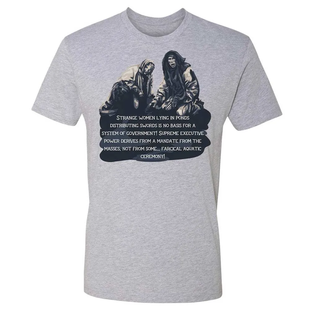Premium Unisex T-Shirt - C57URHVR - Heather Grey - 2
