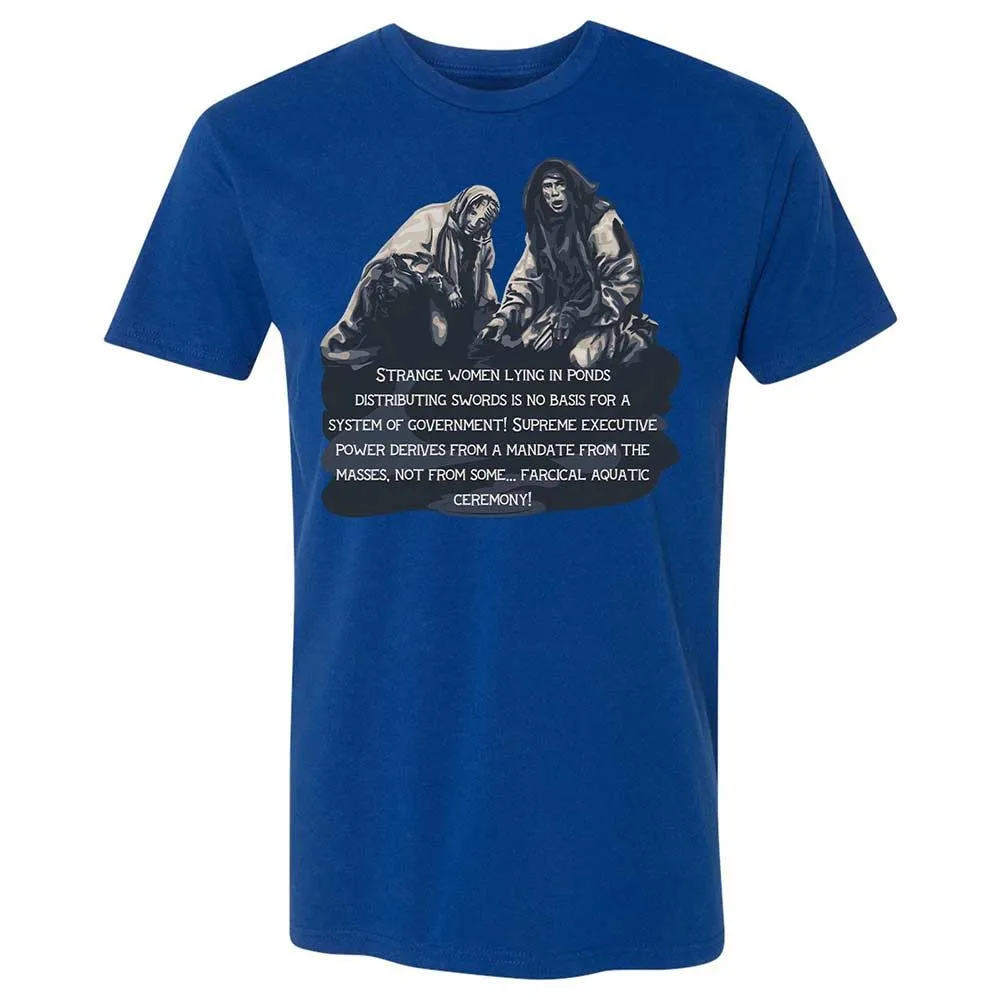 Premium Unisex T-Shirt - C57URHVR - Royal - 3