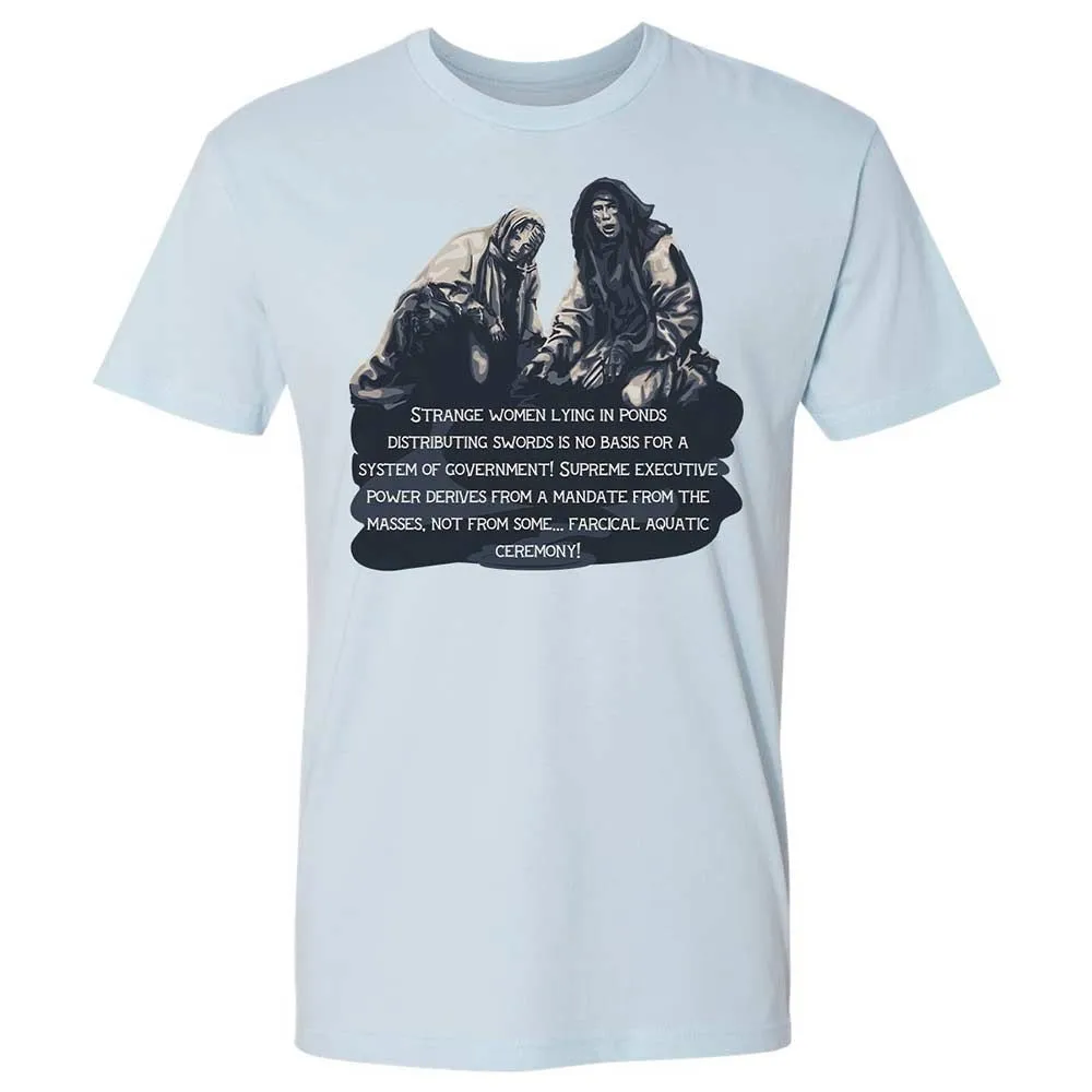 Premium Unisex T-Shirt - C57URHVR - Light Blue - 4