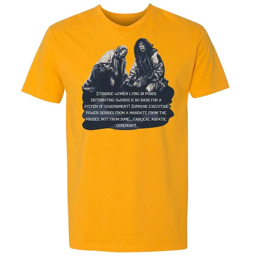 Premium Unisex T-Shirt - C57URHVR - Gold - 9