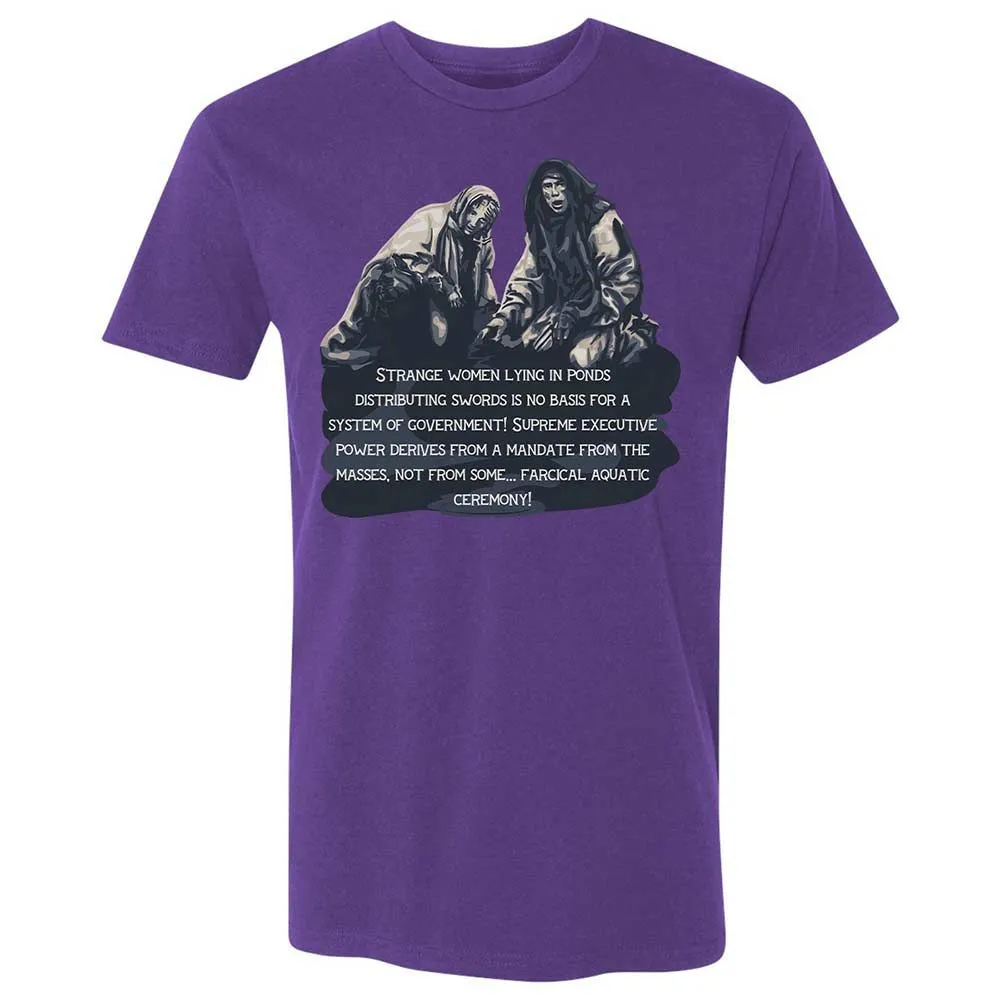 Premium Unisex T-Shirt - C57URHVR - Purple Rush - 10